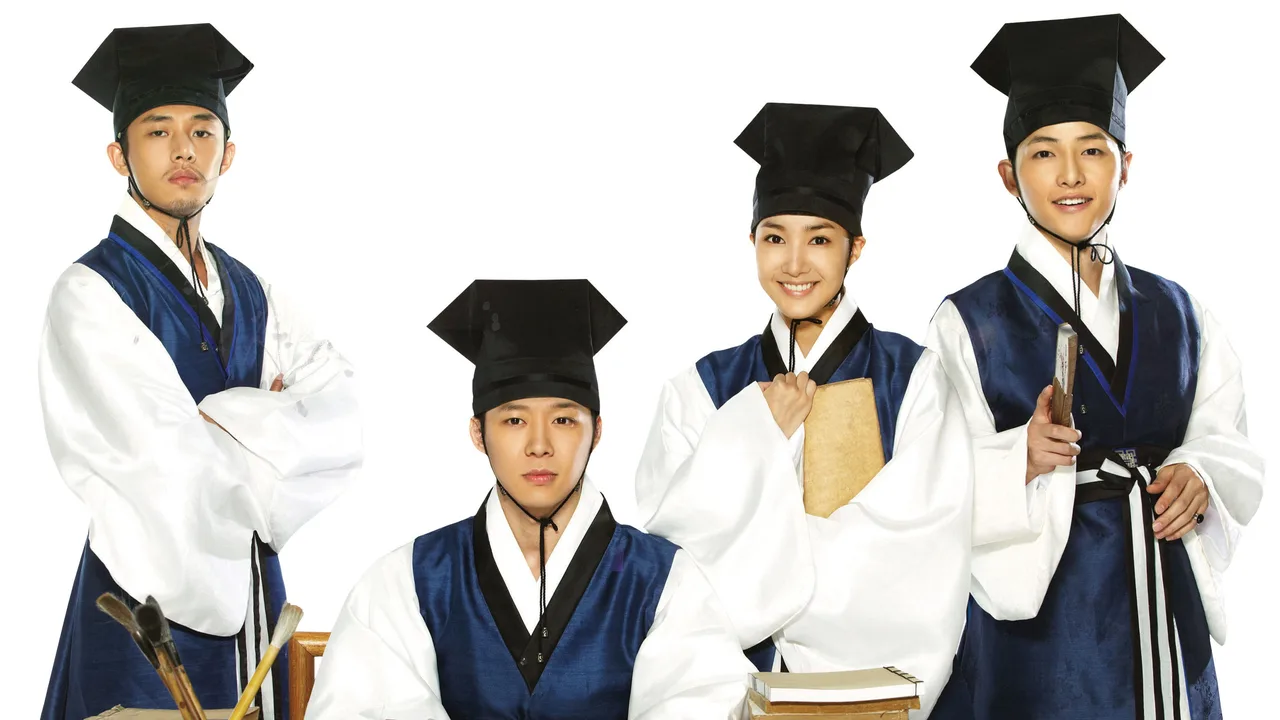 Sungkyunkwan Scandal (2010)