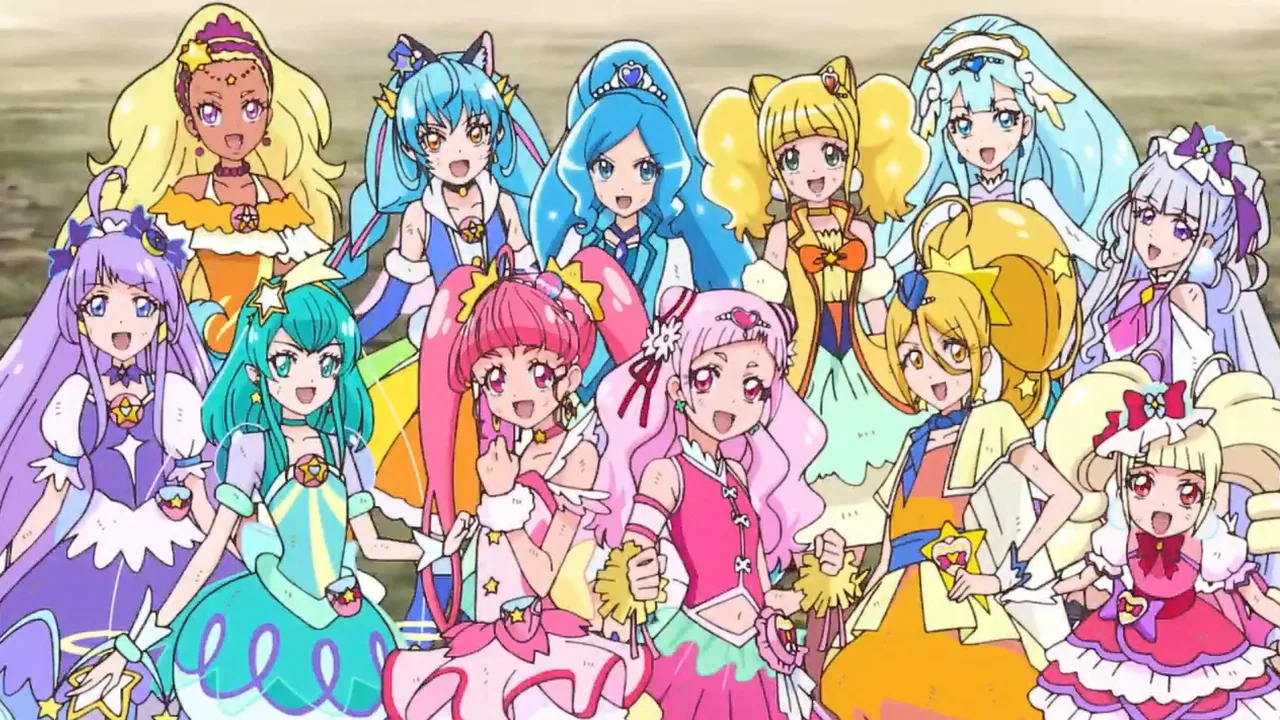 Pretty Cure Miracle Leap: A Wonderful Day with Everyone (2020)