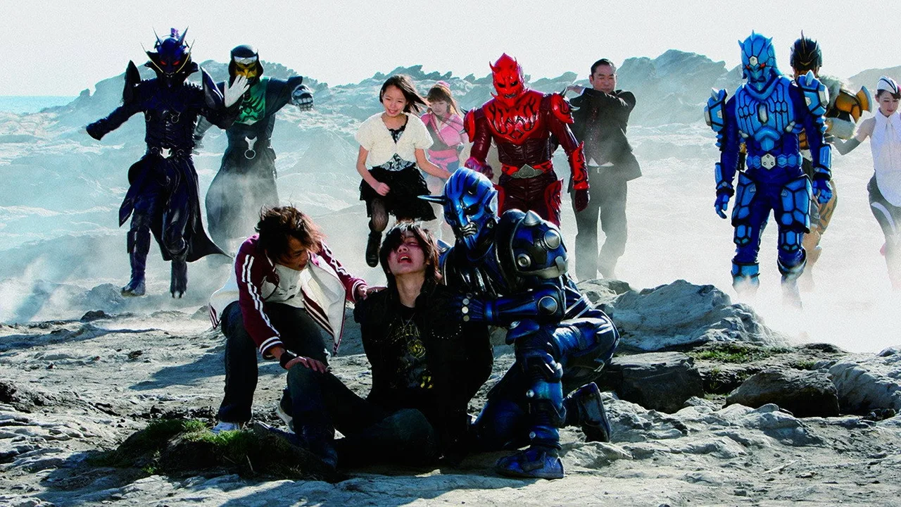 Super Kamen Rider Den-O & Decade NEO Generations: The Onigashima Warship (2009)