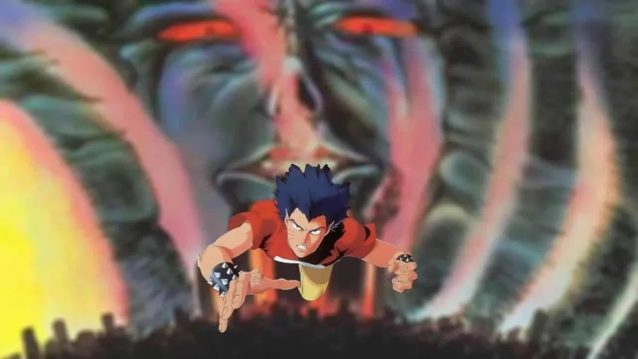 Urotsukidōji II: Legend of the Demon Womb (1991)