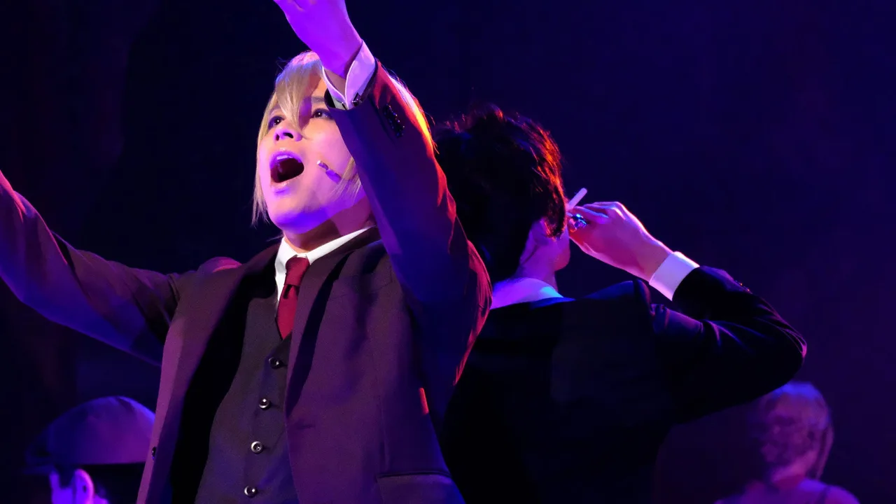 Musical "Moriarty the Patriot" (2019)
