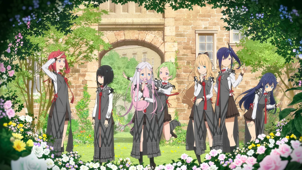 Smile of the Arsnotoria the Animation (2022)