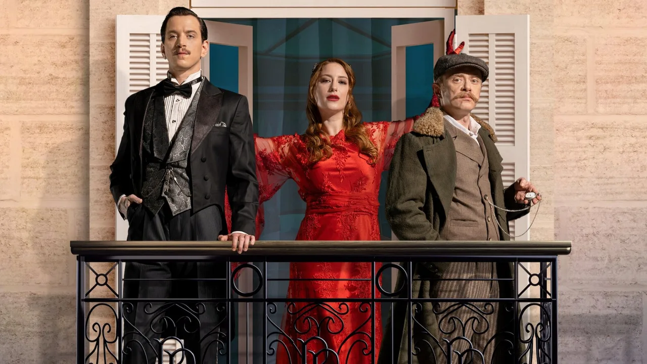 Midnight at the Pera Palace (2022)