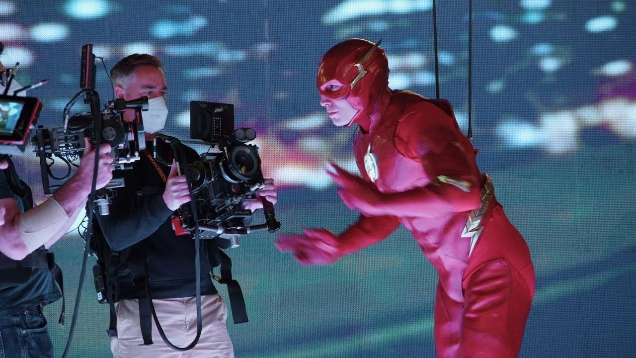 Making The Flash: Worlds Collide (2023)