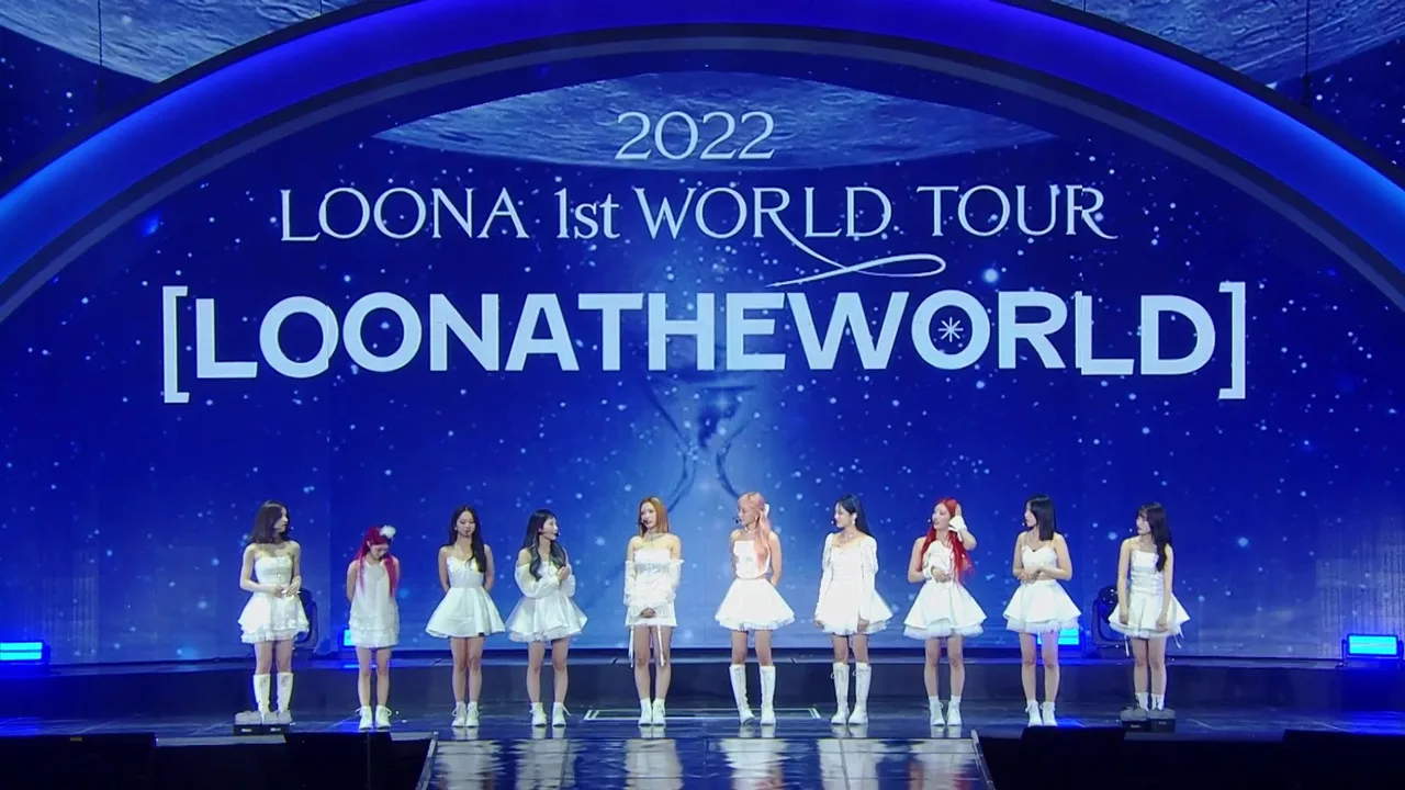 LOONA 1st World Tour : [LOONATHEWORLD] In Seoul Day1 (2022)