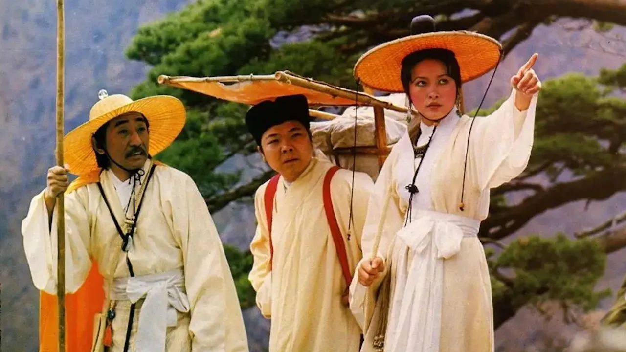 Raining in the Mountain (1979)
