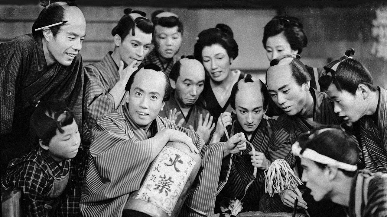 Six Men Mustered in Great Edo (1953)