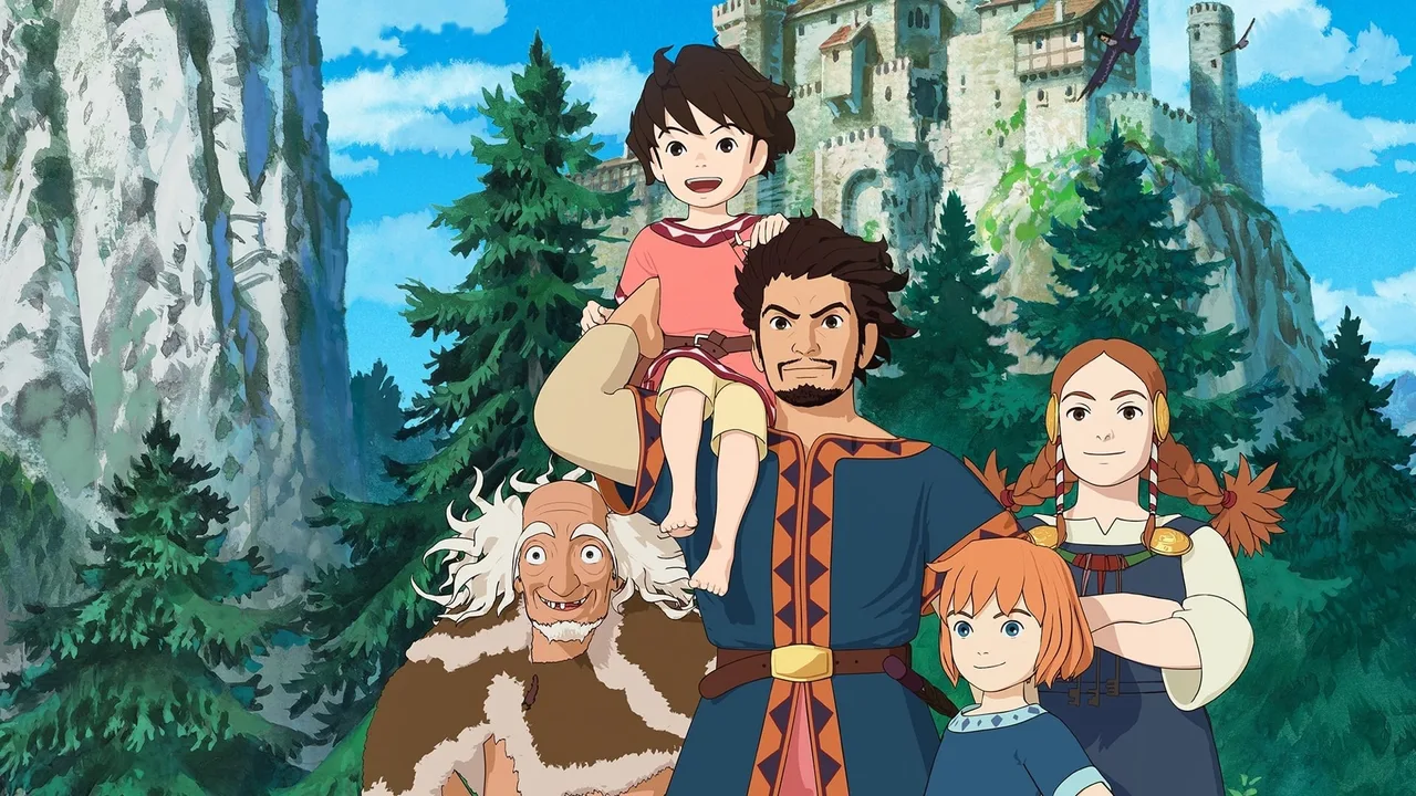 Ronja, the Robber's Daughter (2014)