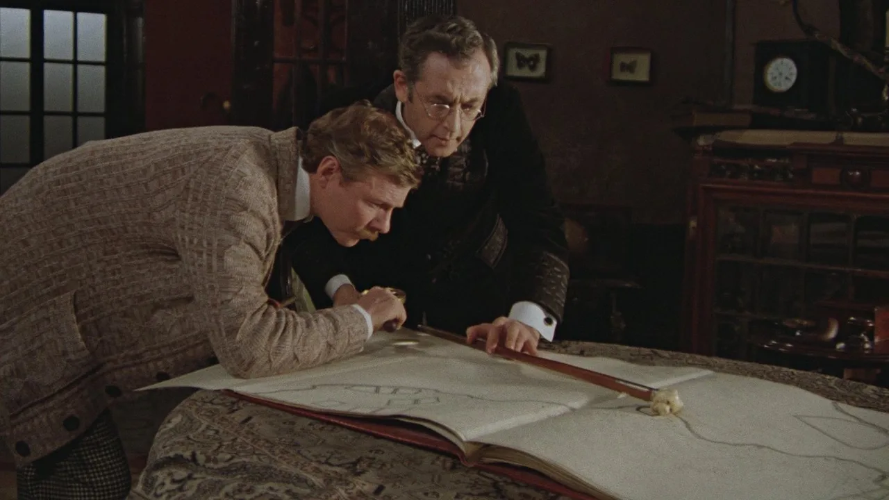 The Adventures of Sherlock Holmes and Dr. Watson: The Hound of the Baskervilles - Part 1 (1981)