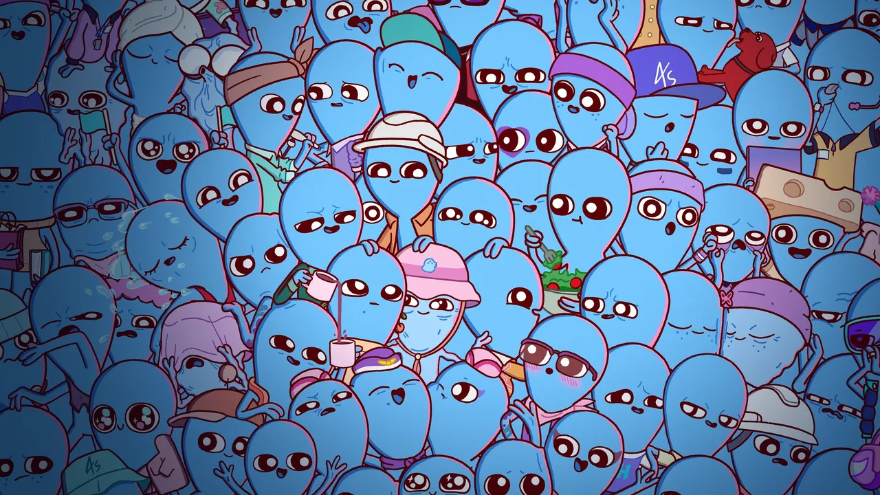 Strange Planet (2023)