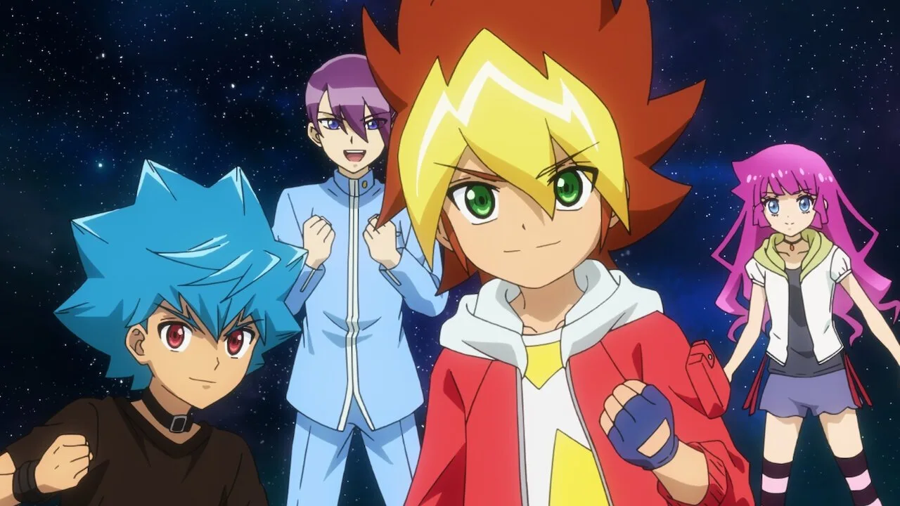 Yu-Gi-Oh! SEVENS (2020)