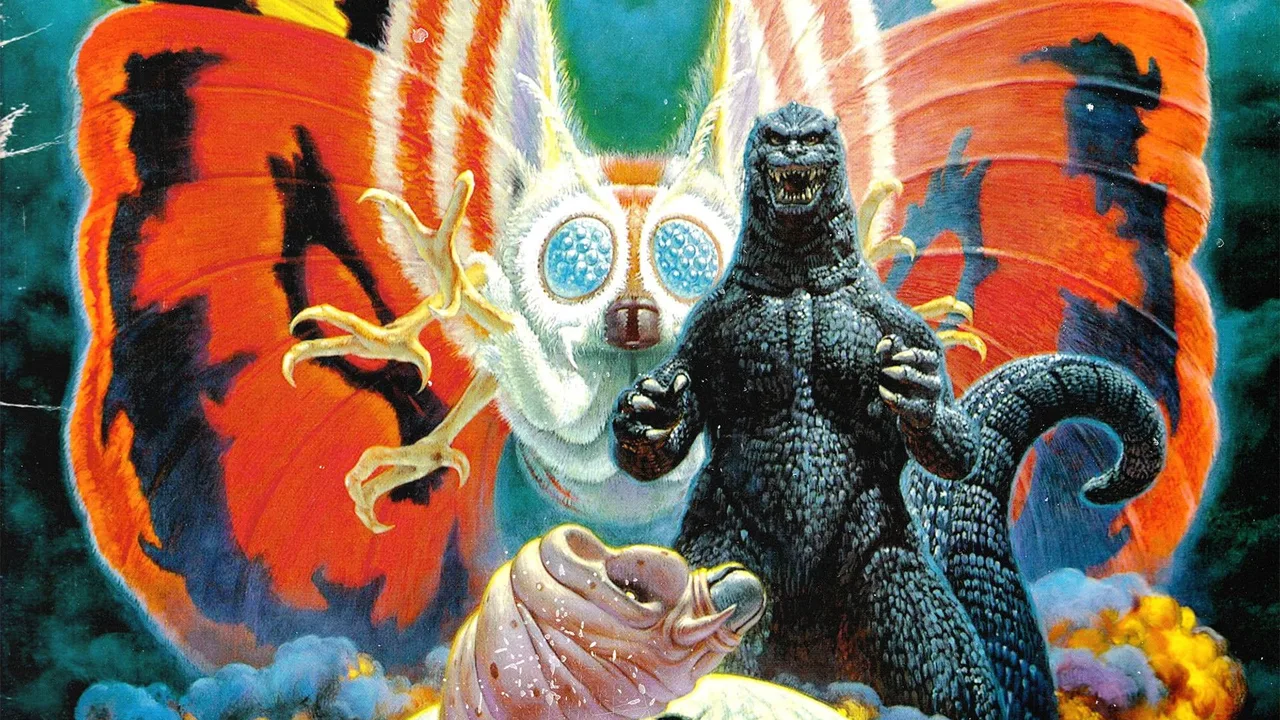 Godzilla vs. Mothra (1992)