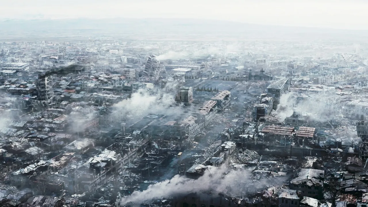 The Earthquake (2016)