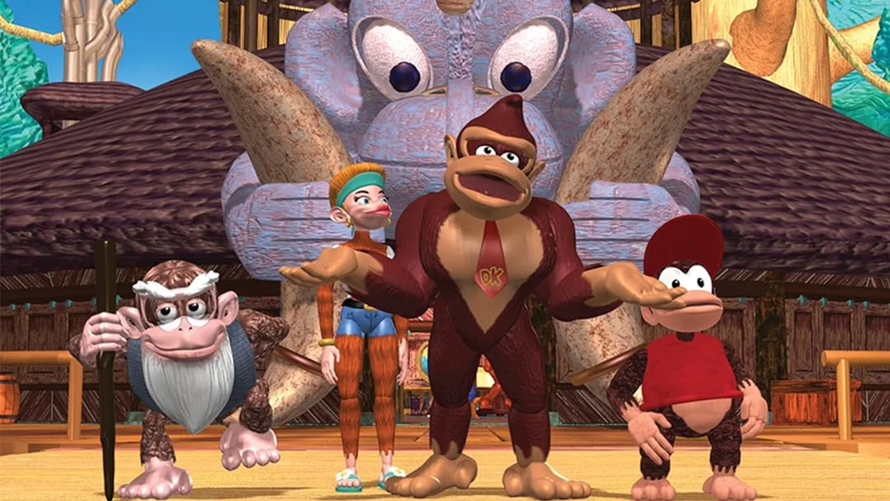 Donkey Kong Country (1998)
