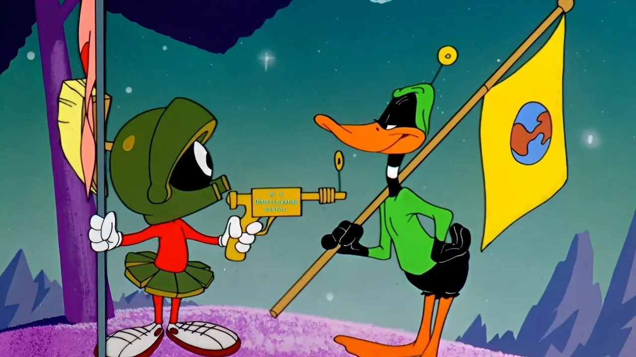 Duck Dodgers in the 24½th Century (1953)