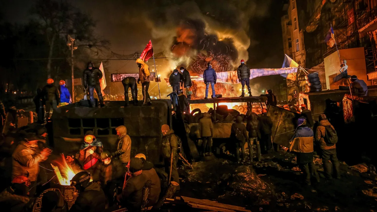 Winter on Fire: Ukraine's Fight for Freedom (2015)