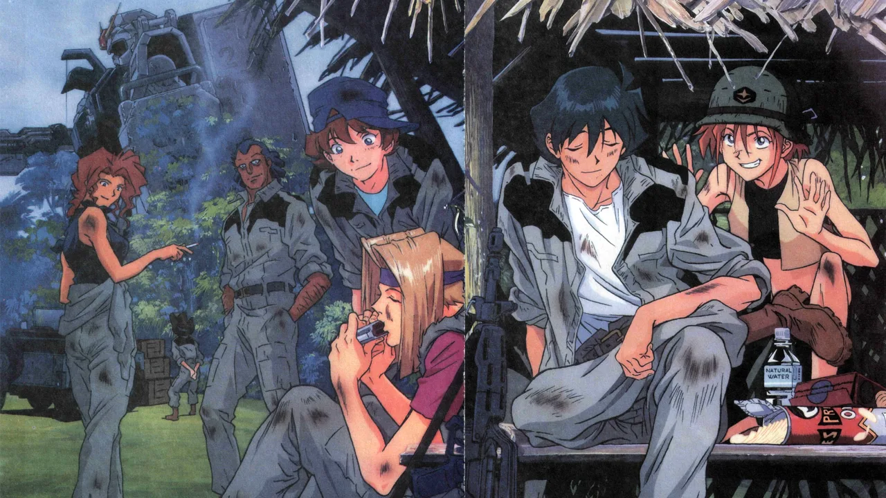 Mobile Suit Gundam: The 08th MS Team (1996)