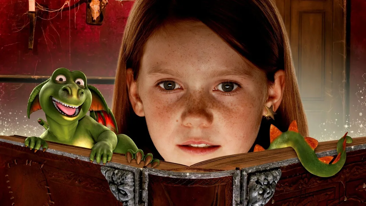 Lilly the Witch: The Dragon and the Magic Book (2009)