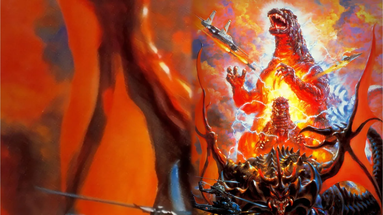 Godzilla vs. Destoroyah (1995)