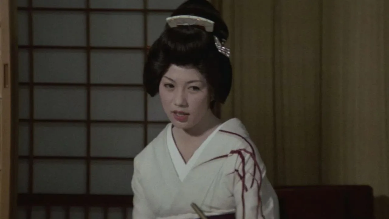 The Revelation of a Geisha (1970)