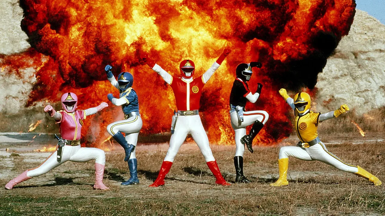 Kagaku Sentai Dynaman (1983)