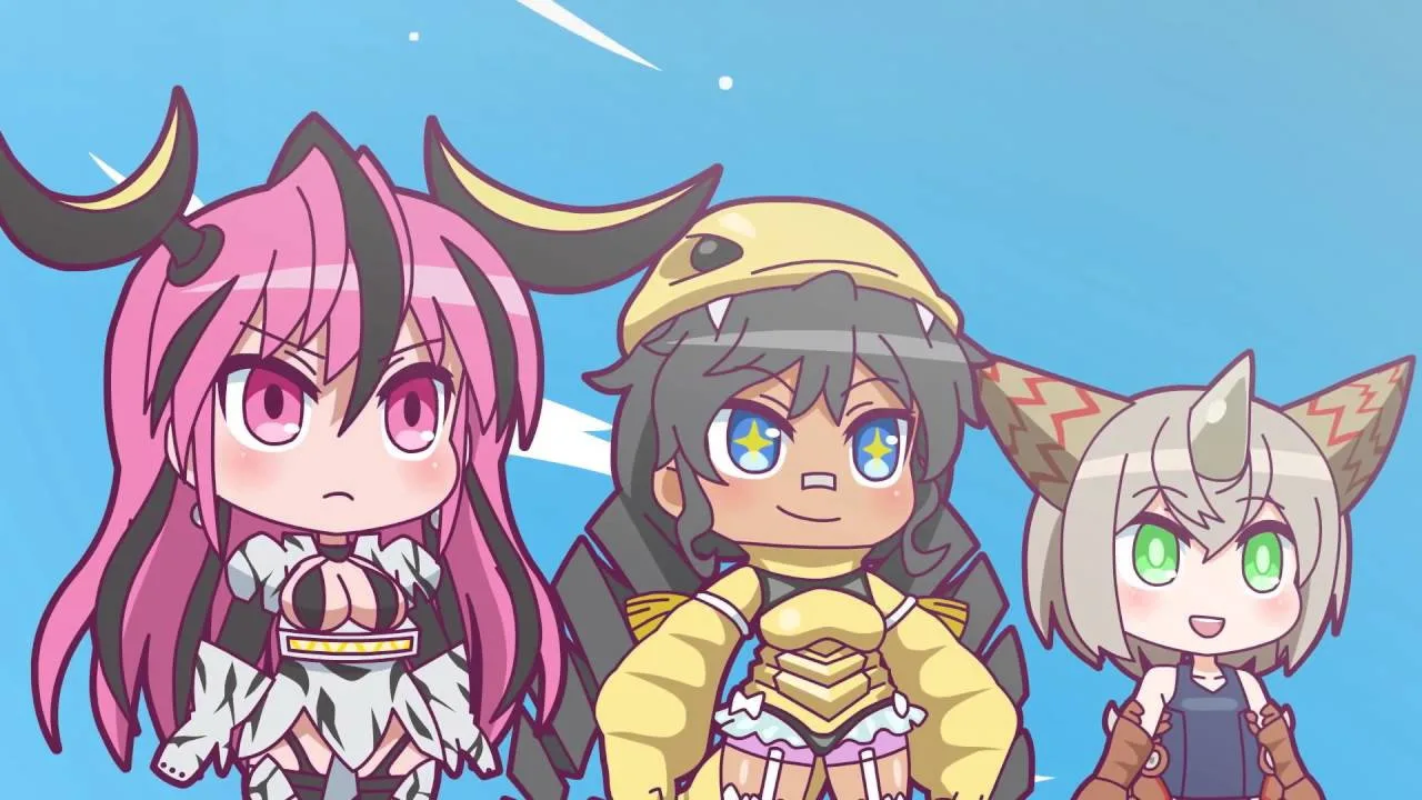 Kaijuu Girls (2016)