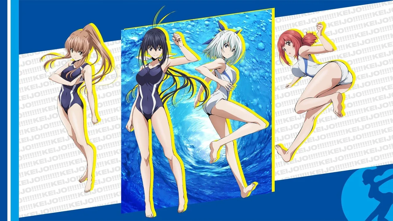 Keijo!!!!!!!! (2016)