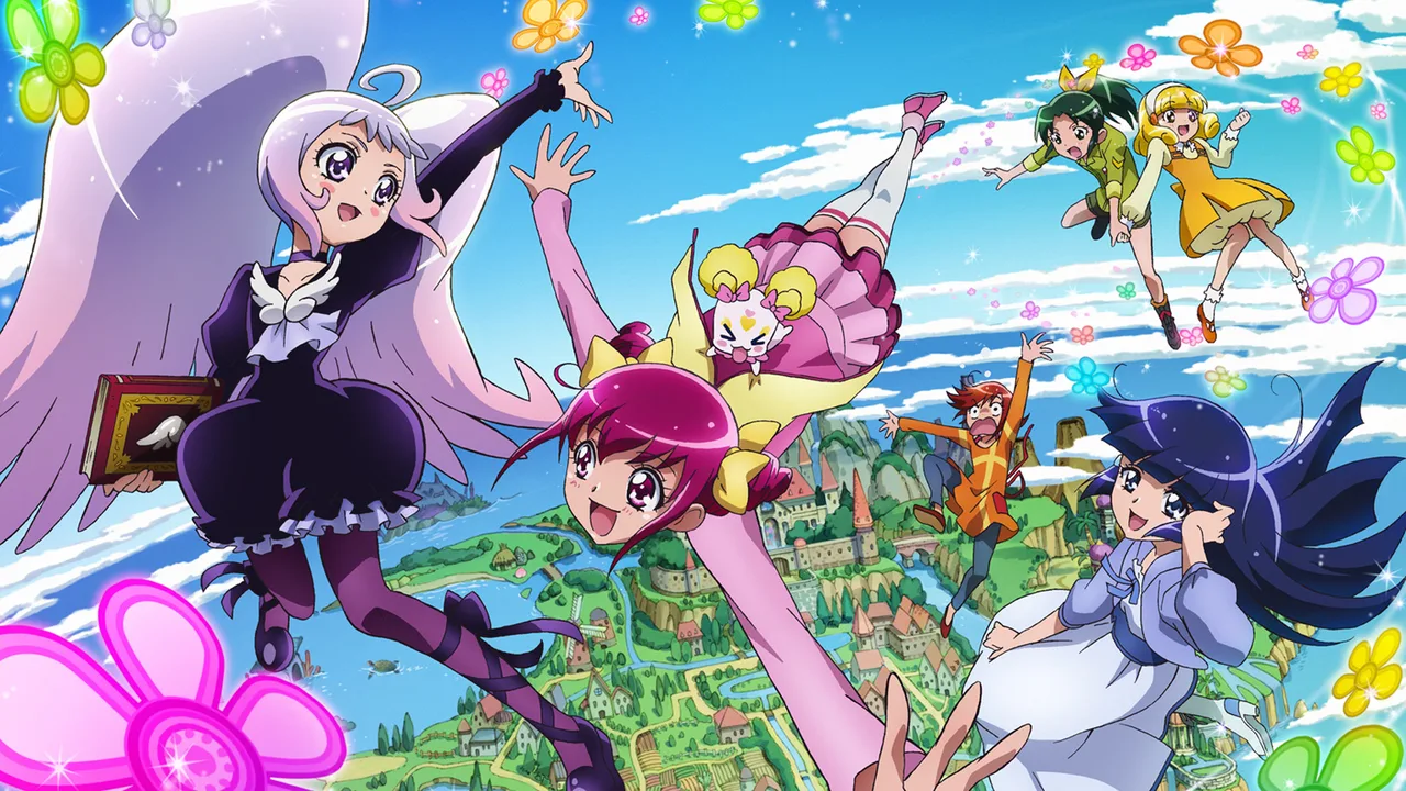 Smile Precure! The Movie: Big Mismatch in a Picture Book! (2012)