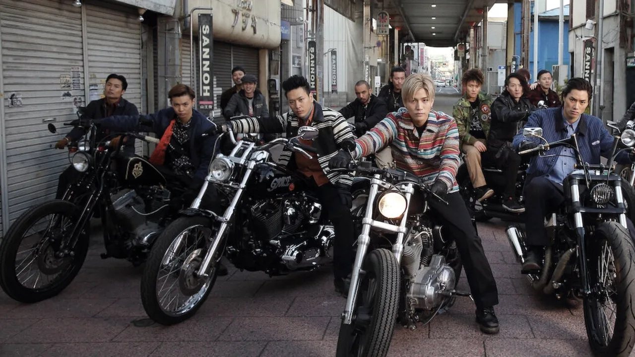 High & Low The Movie (2016)