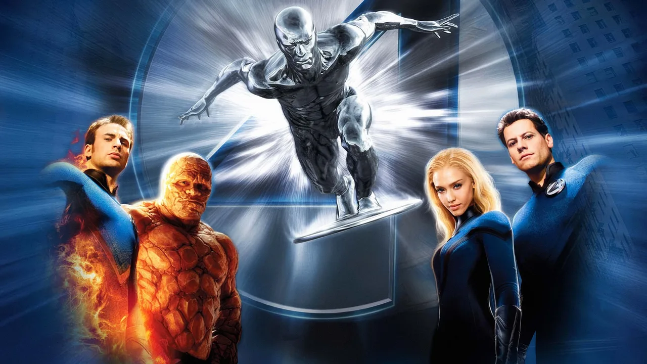 Fantastic Four: Rise of the Silver Surfer (2007)