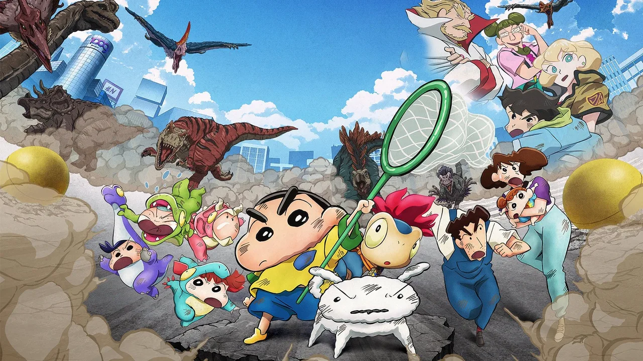 Crayon Shin-chan the Movie: Our Dinosaur Diary (2024)
