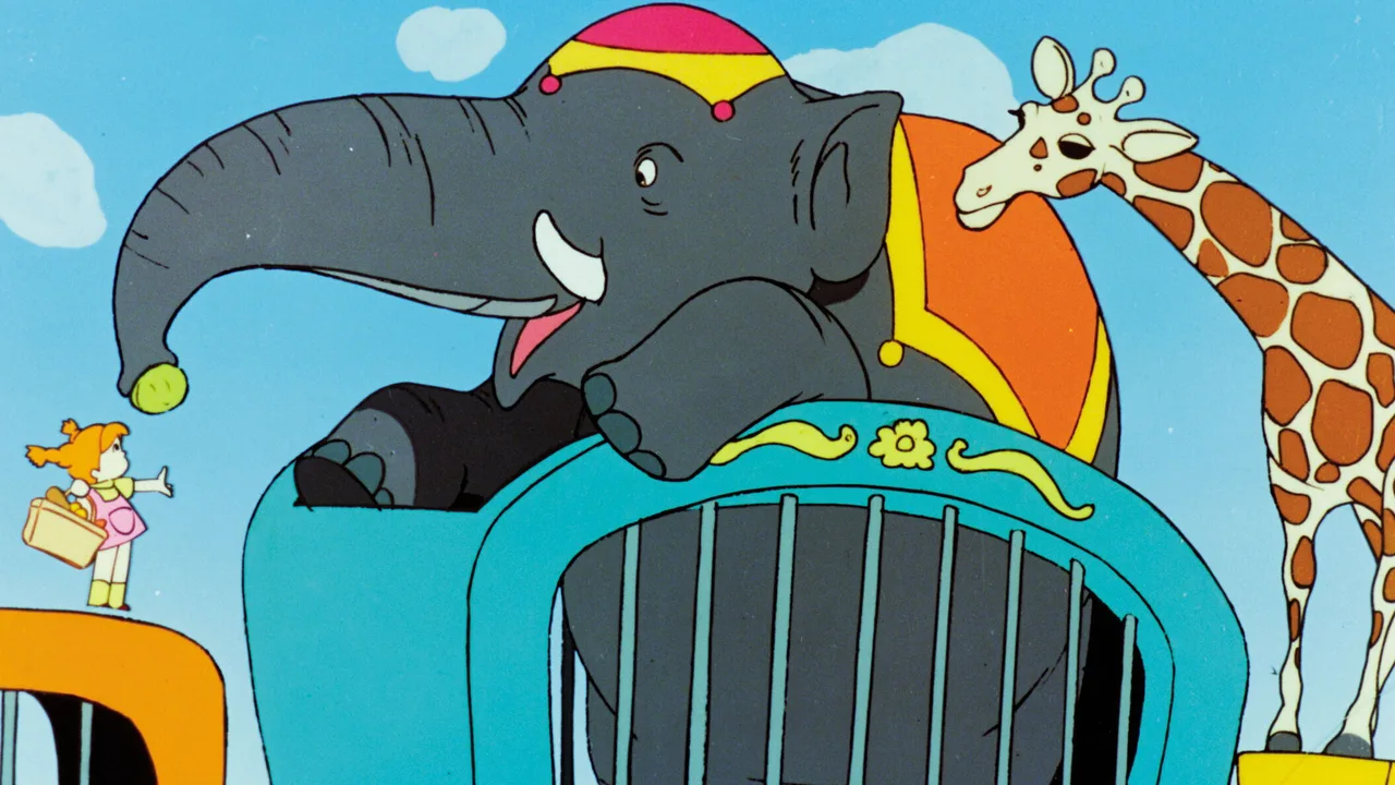 Panda! Go Panda!: Rainy Day Circus (1973)
