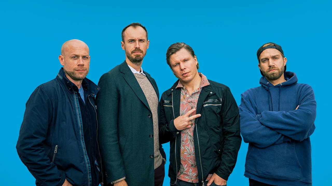 Modernit miehet (2019)