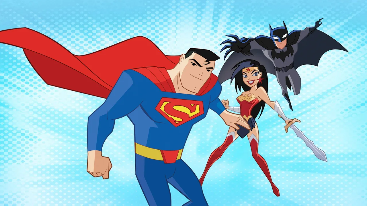 Justice League Action (2016)