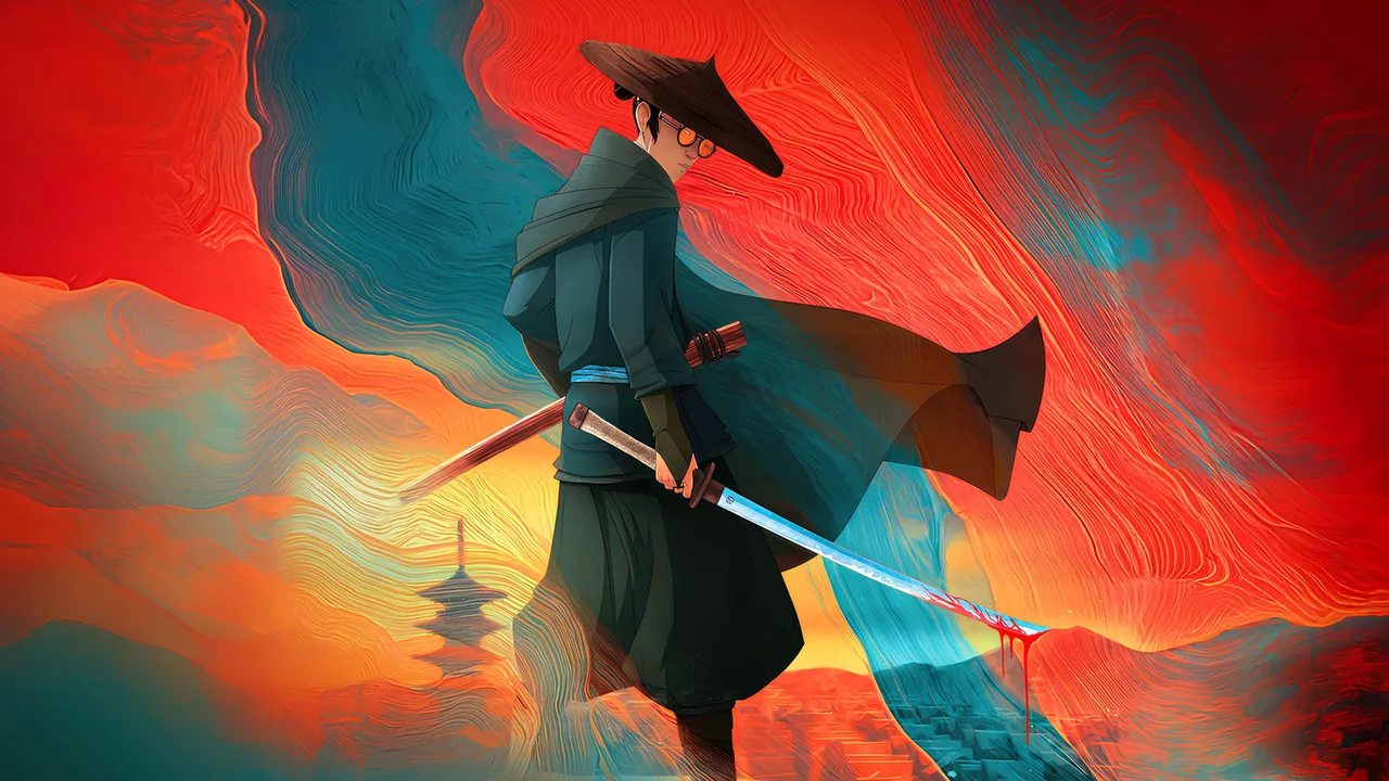 BLUE EYE SAMURAI (2023)