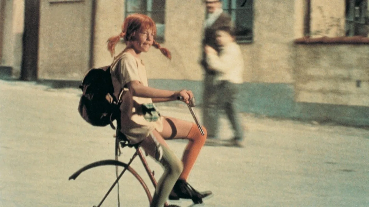 Pippi on the Run (1970)