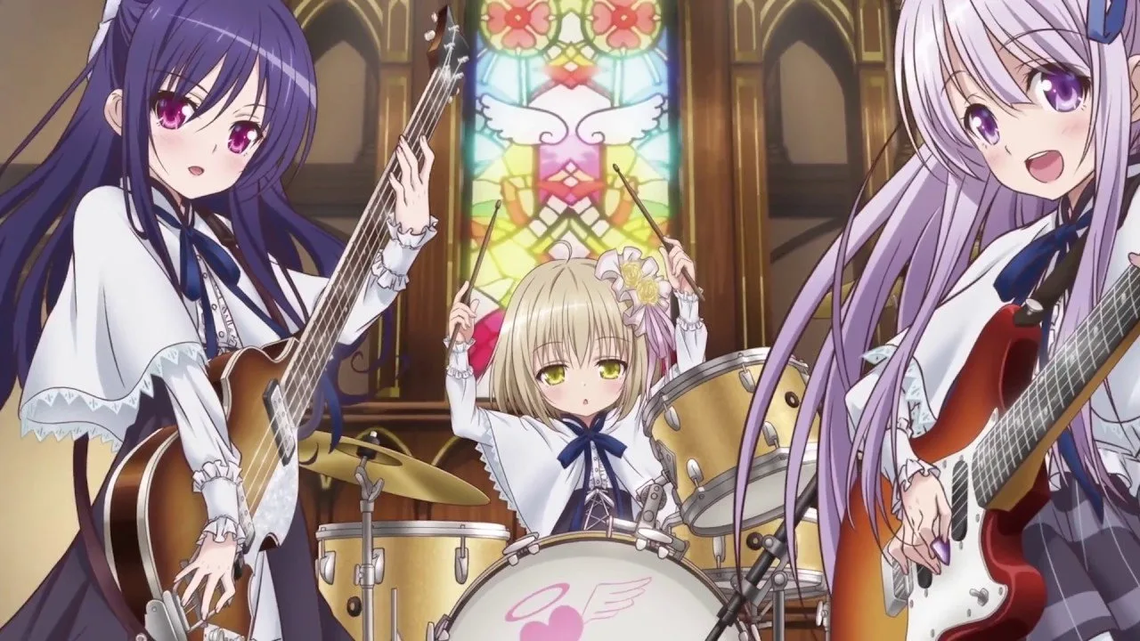 Angel's 3Piece! (2017)
