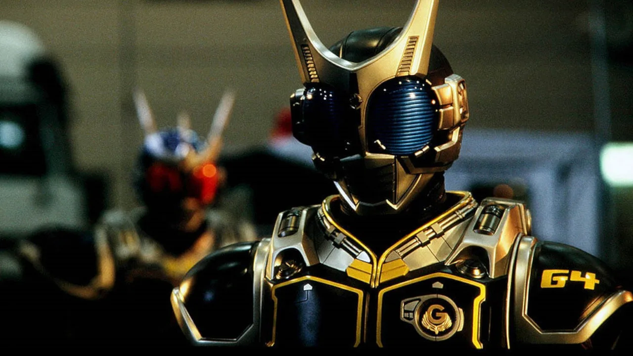 Kamen Rider Agito: Project G4 (2001)