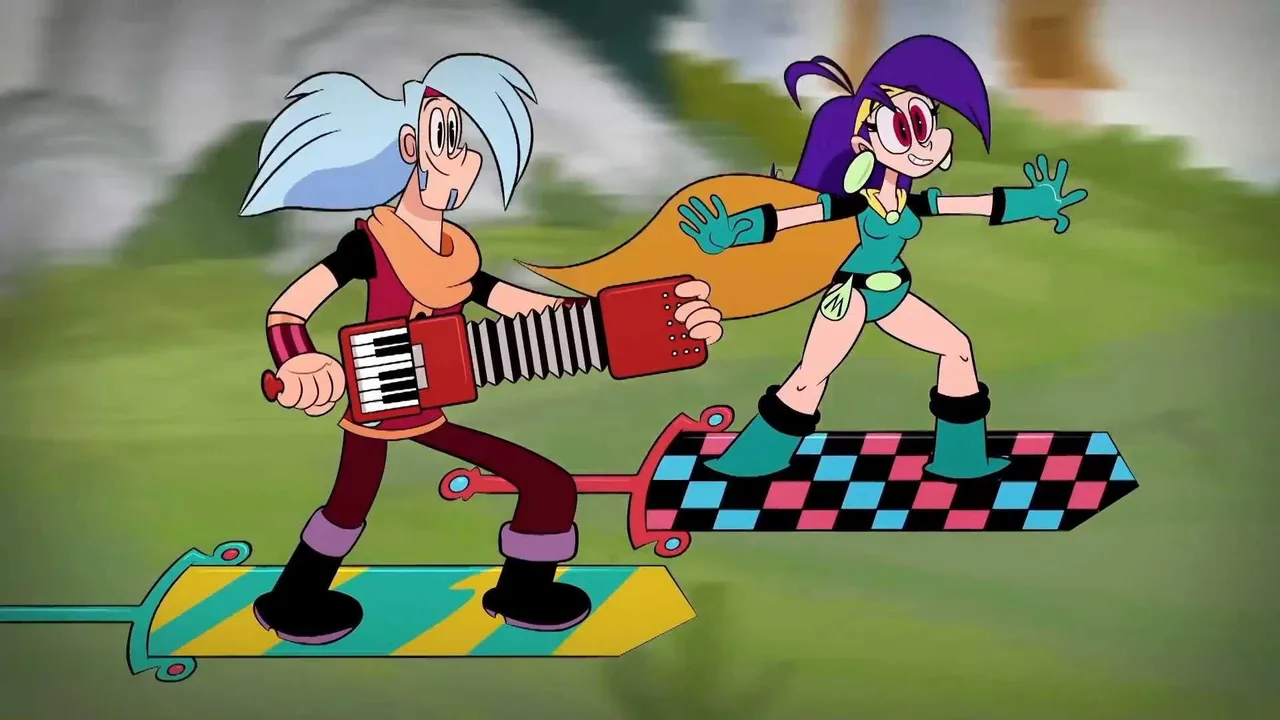 Mighty Magiswords (2016)