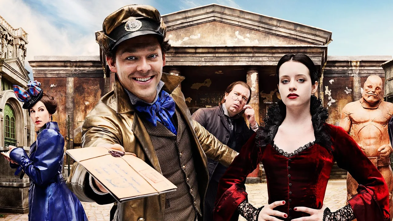 Going Postal (2010)