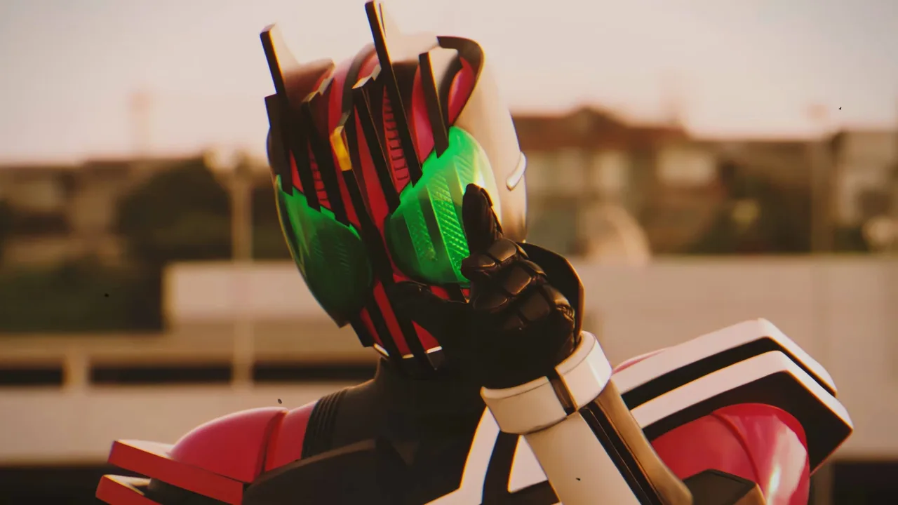 Masked Rider DCD (2009)