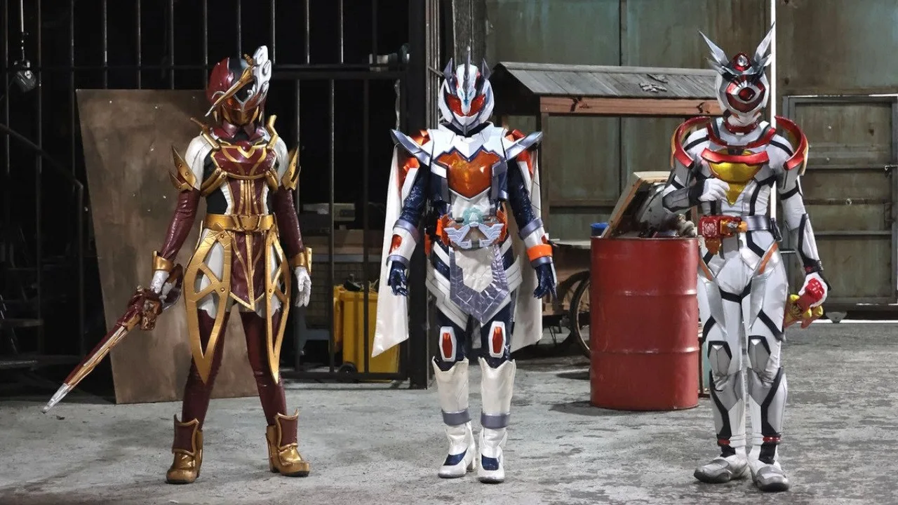Kamen Rider Majade with Girls Remix (2025)