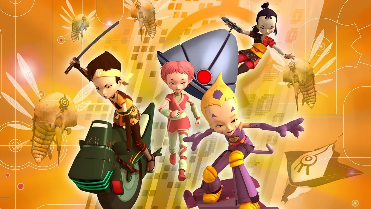Code Lyoko (2003)