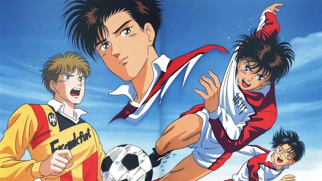 Aoki Densetsu Shoot! (1993)