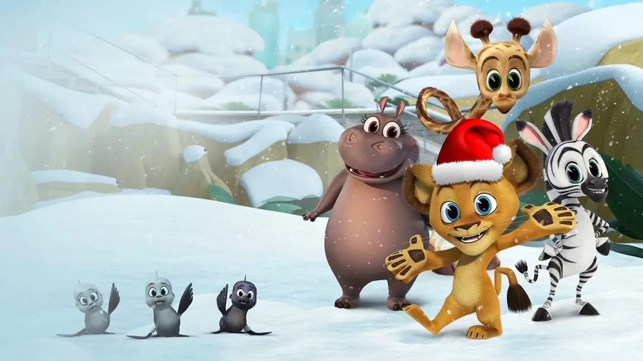 Madagascar: A Little Wild - Holiday Goose Chase (2021)