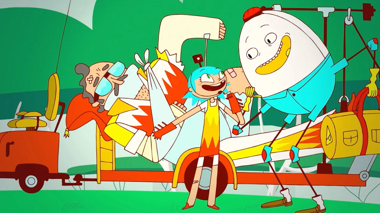 Danger & Eggs (2017)