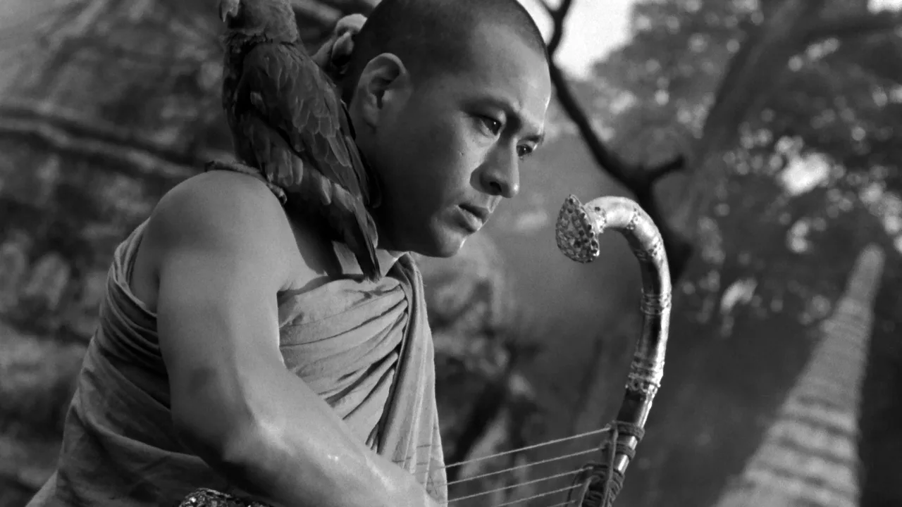 The Burmese Harp (1956)