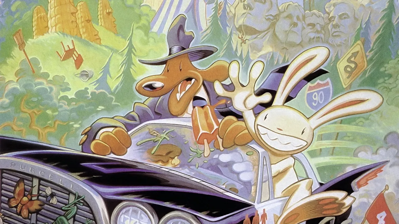 The Adventures of Sam & Max: Freelance Police (1997)