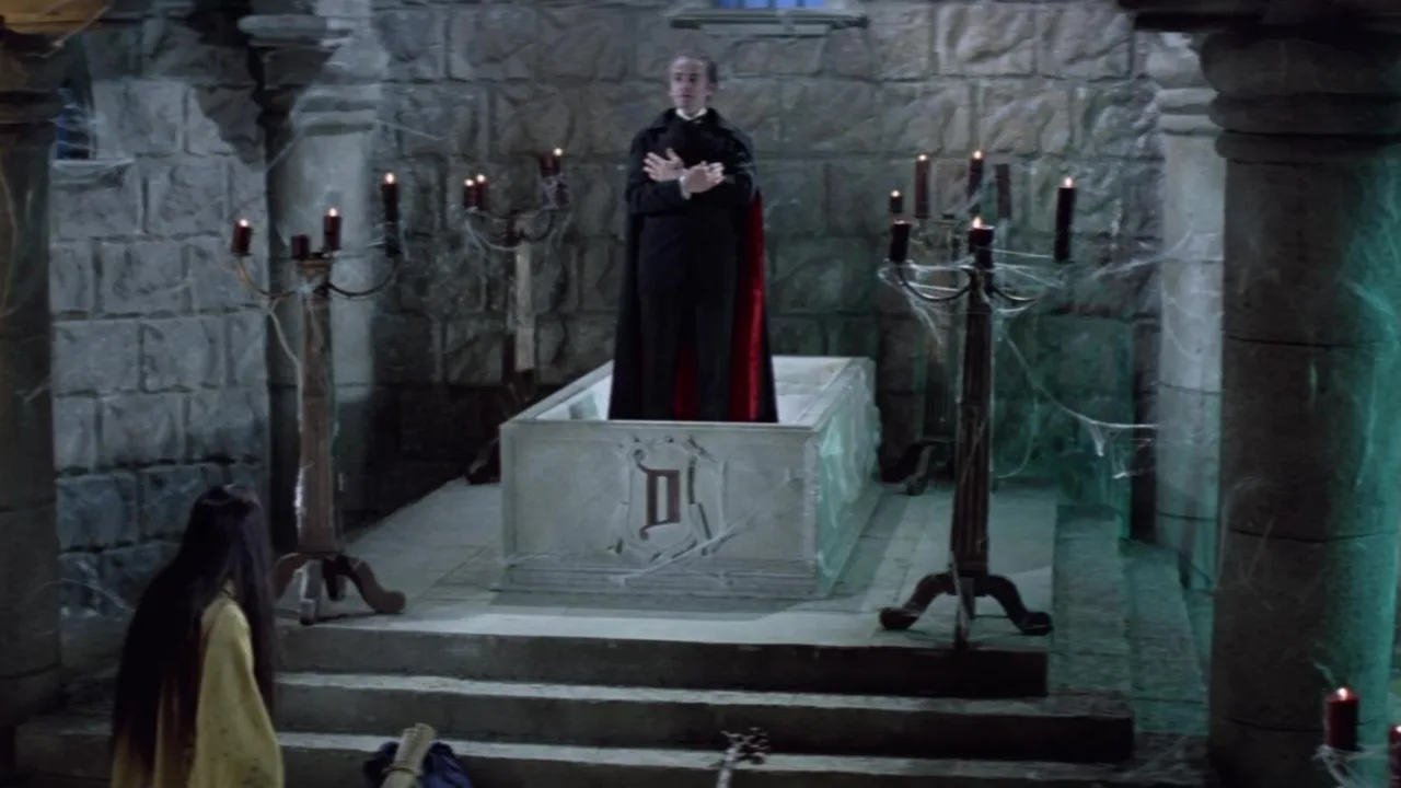 The Legend of the 7 Golden Vampires (1974)