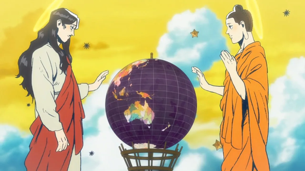 Saint☆Young Men (2012)